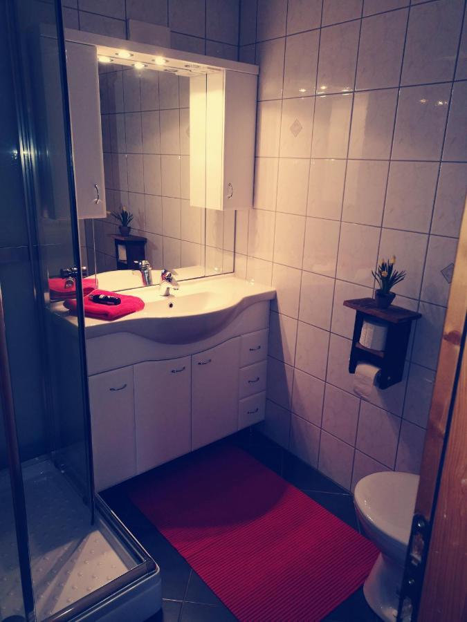 Appartamento Baumgartnerhof Arriach - Urlaub Am Bauernhof Esterno foto