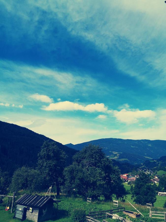 Appartamento Baumgartnerhof Arriach - Urlaub Am Bauernhof Esterno foto