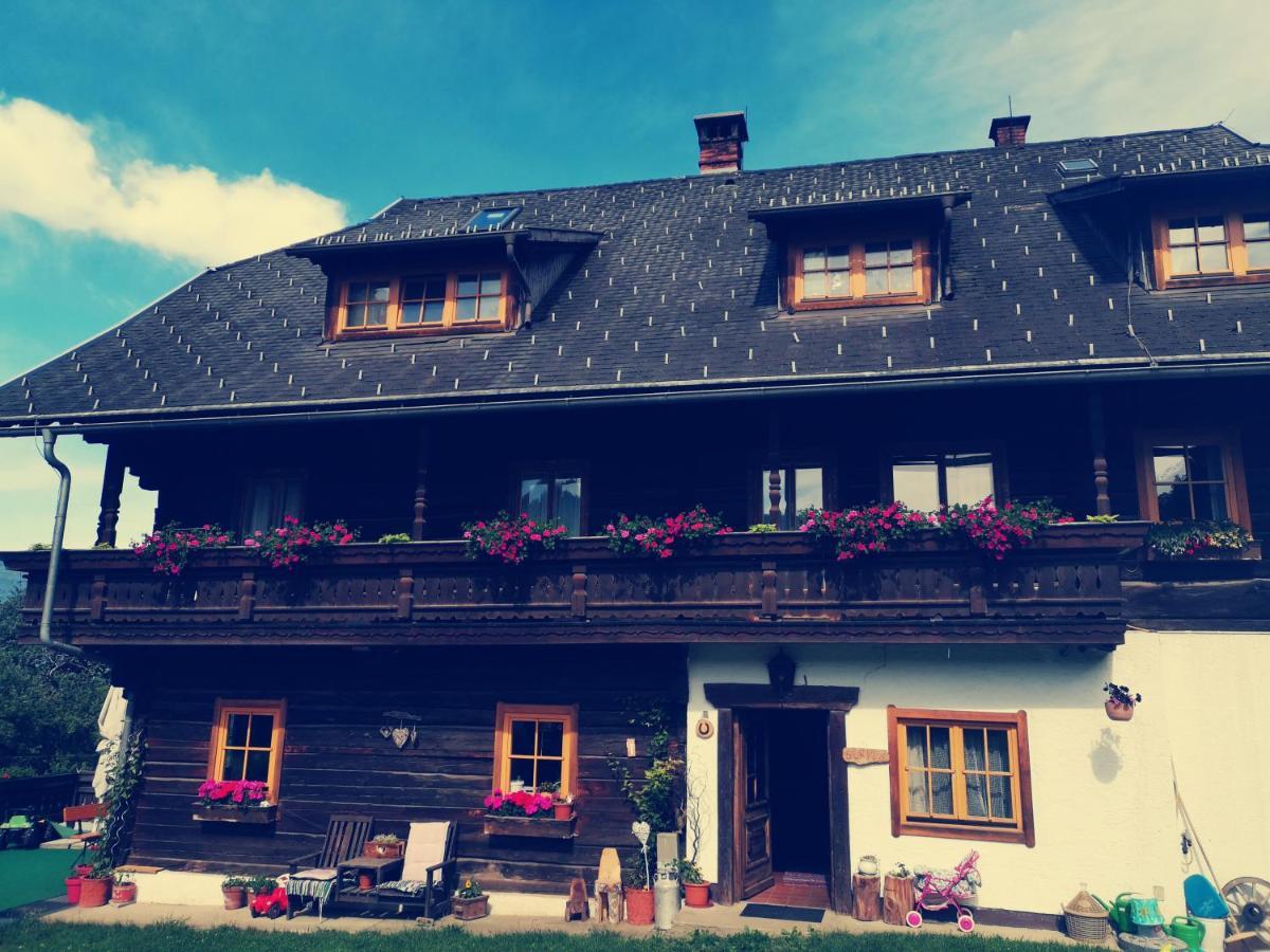 Appartamento Baumgartnerhof Arriach - Urlaub Am Bauernhof Esterno foto